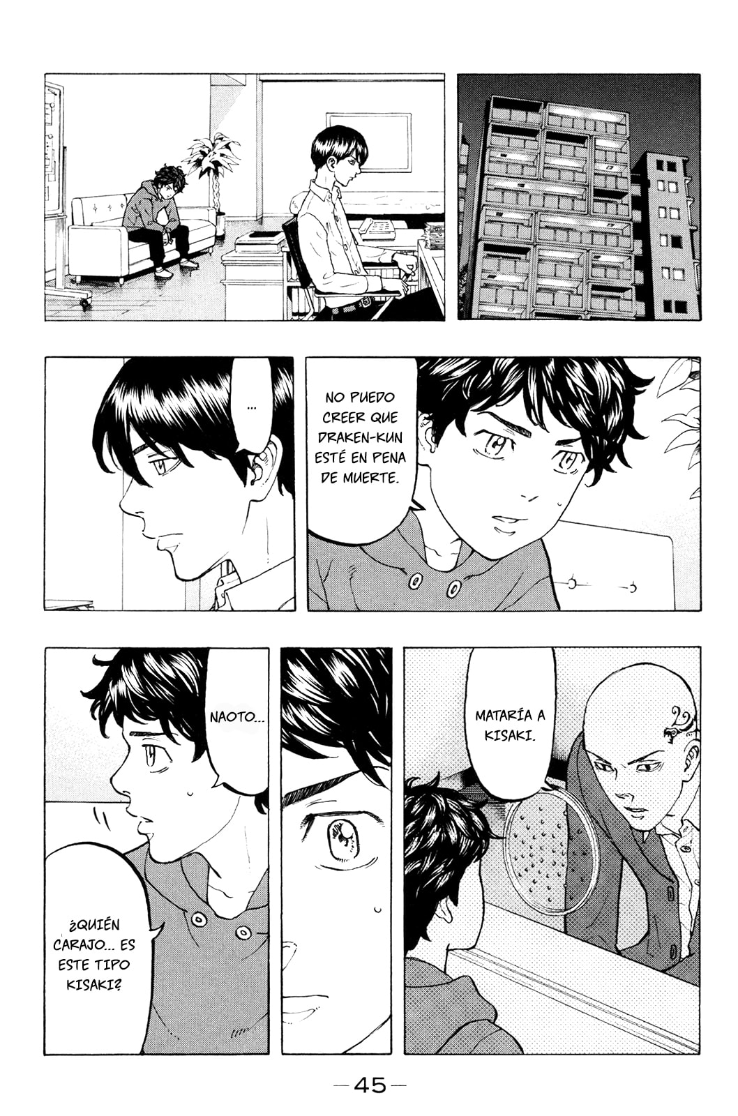 Read Tokyo Revengers ES Manga Online