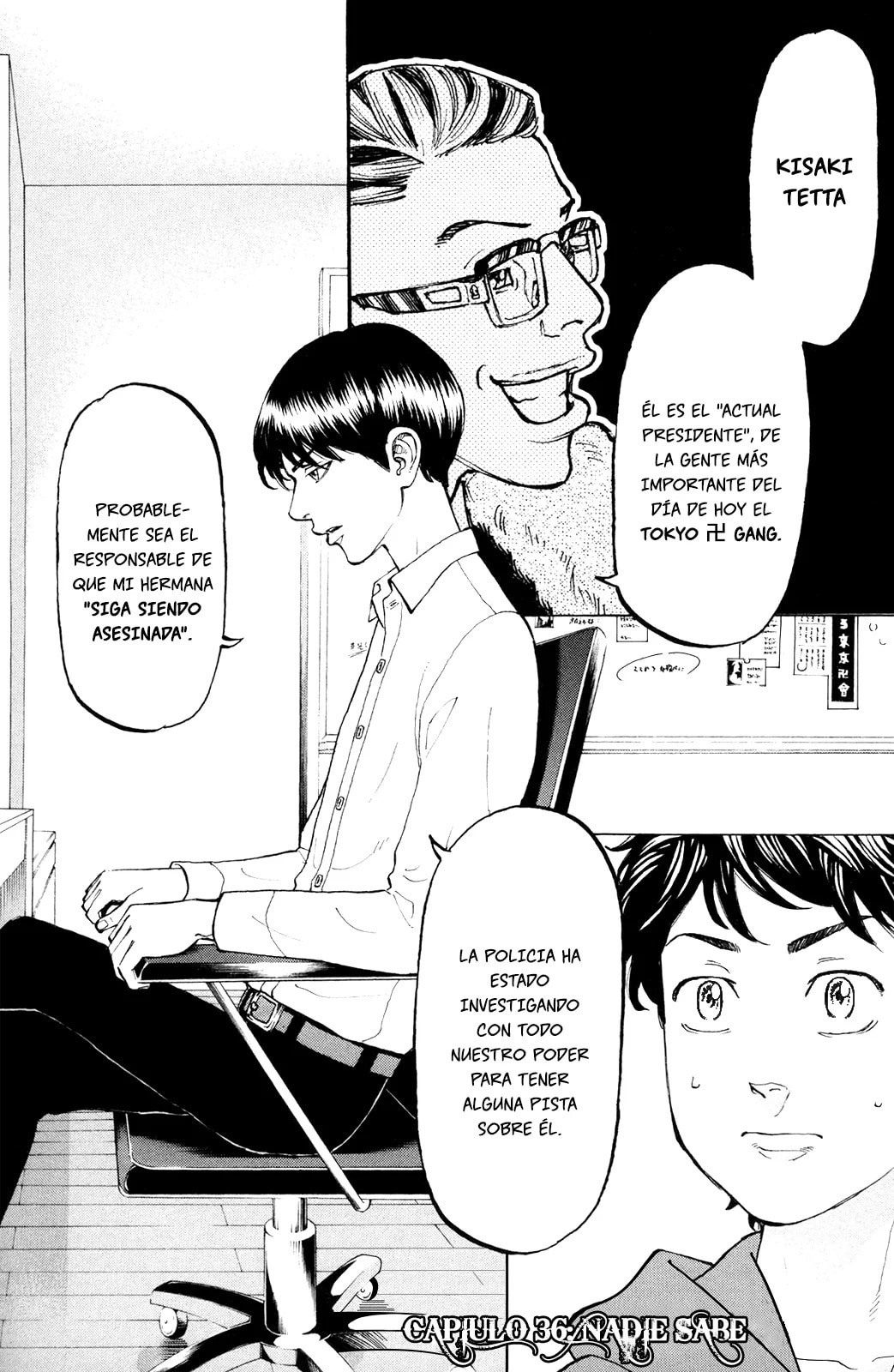 Read Tokyo Revengers ES Manga Online