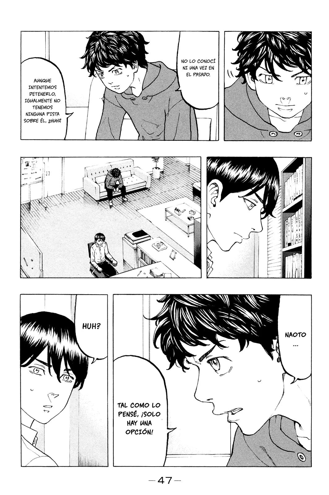 Read Tokyo Revengers ES Manga Online