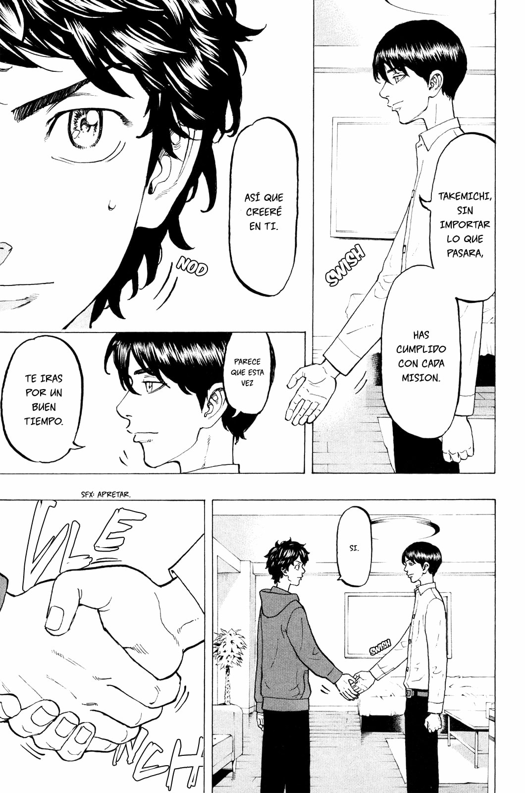 Read Tokyo Revengers ES Manga Online