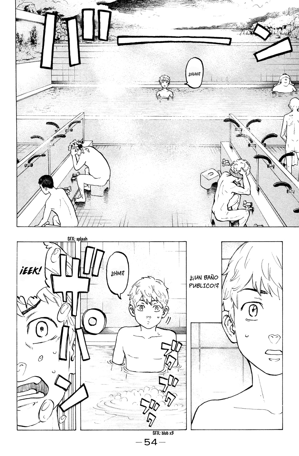 Read Tokyo Revengers ES Manga Online