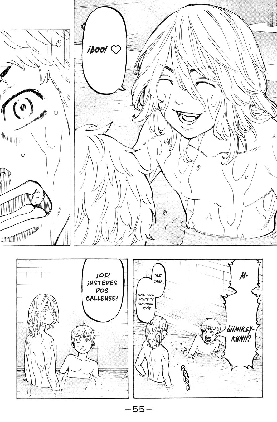 Read Tokyo Revengers ES Manga Online