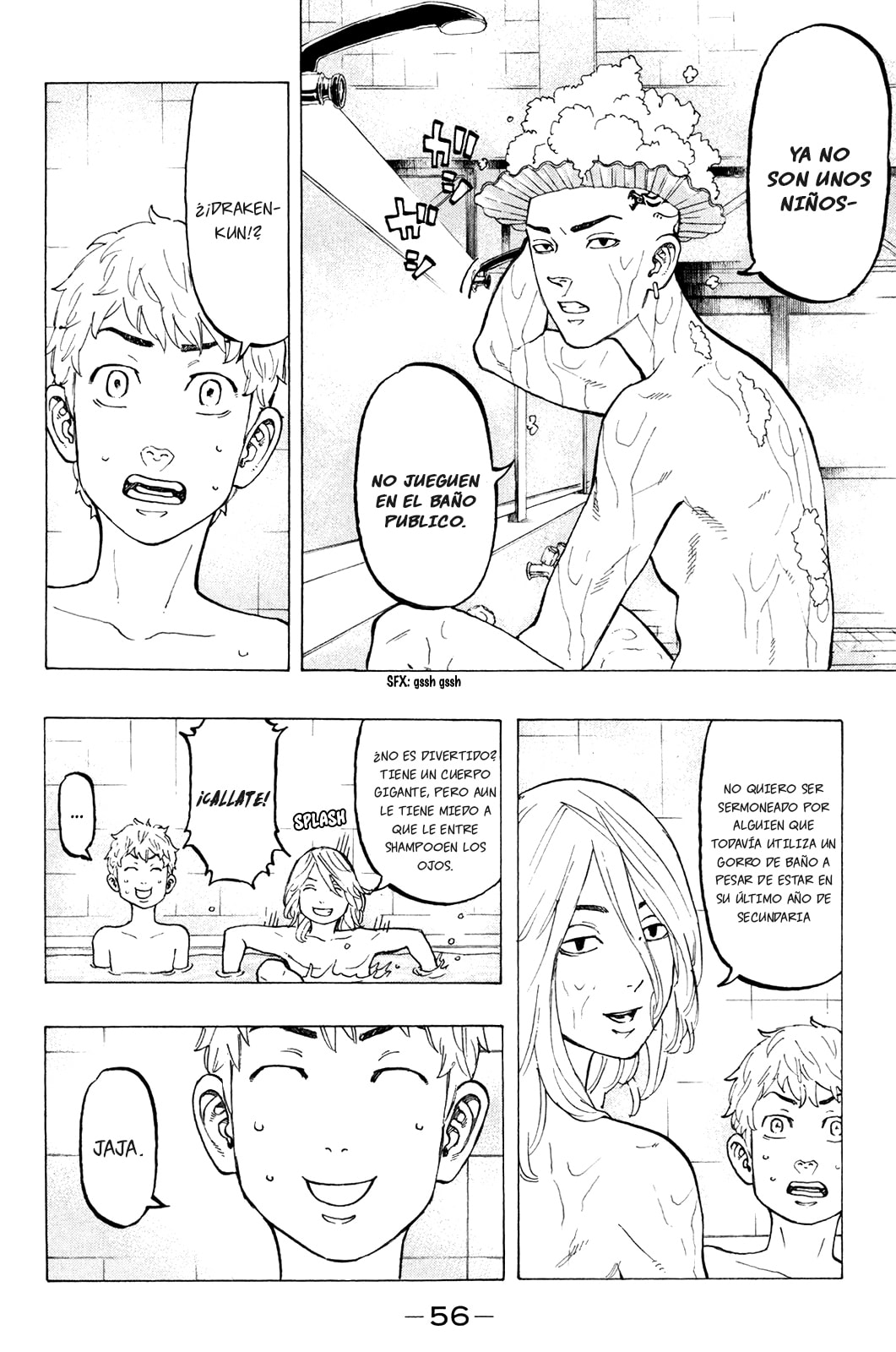 Read Tokyo Revengers ES Manga Online