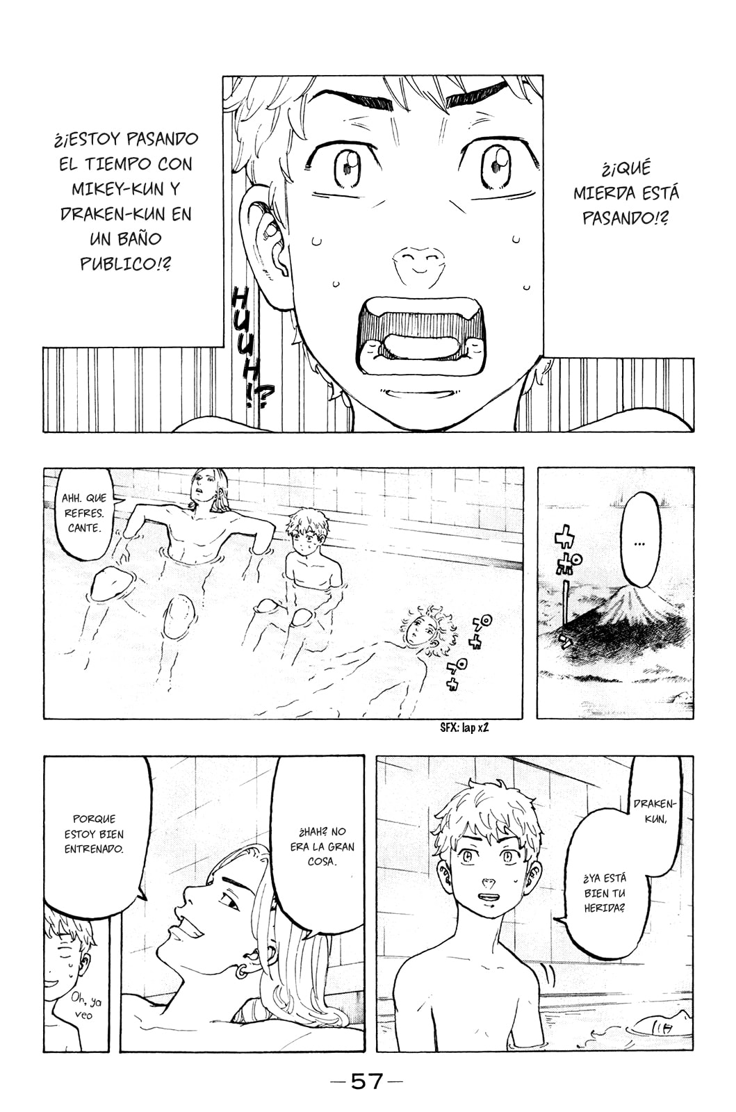 Read Tokyo Revengers ES Manga Online