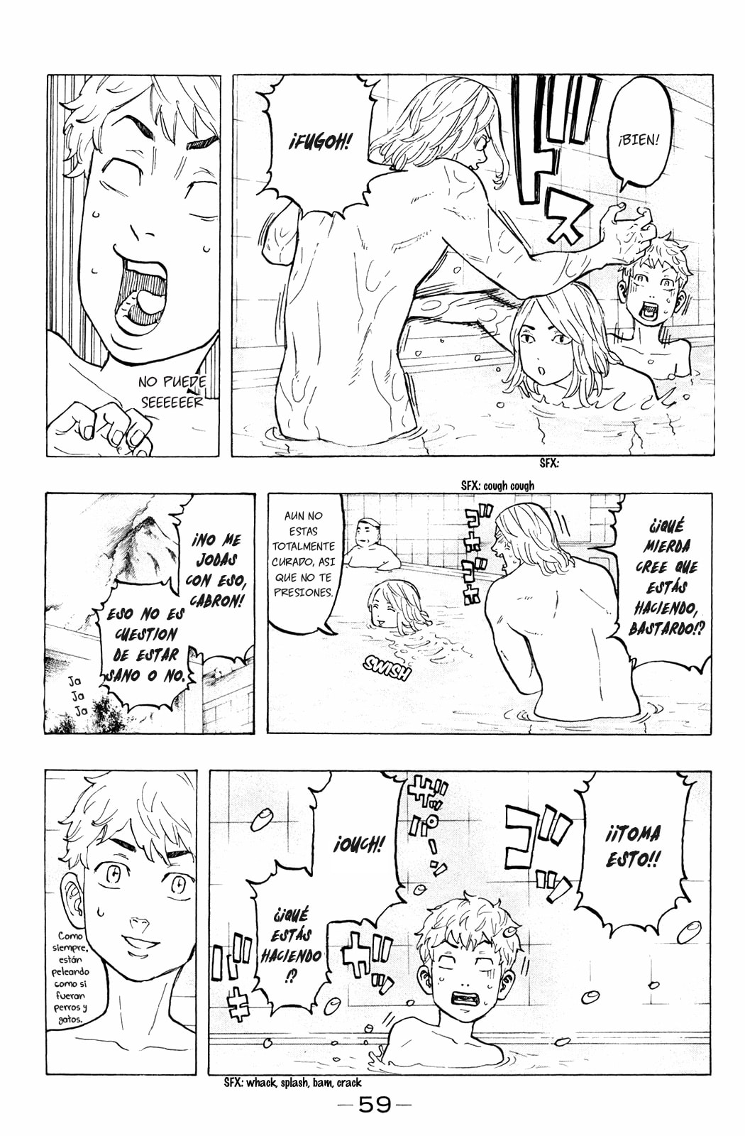 Read Tokyo Revengers ES Manga Online