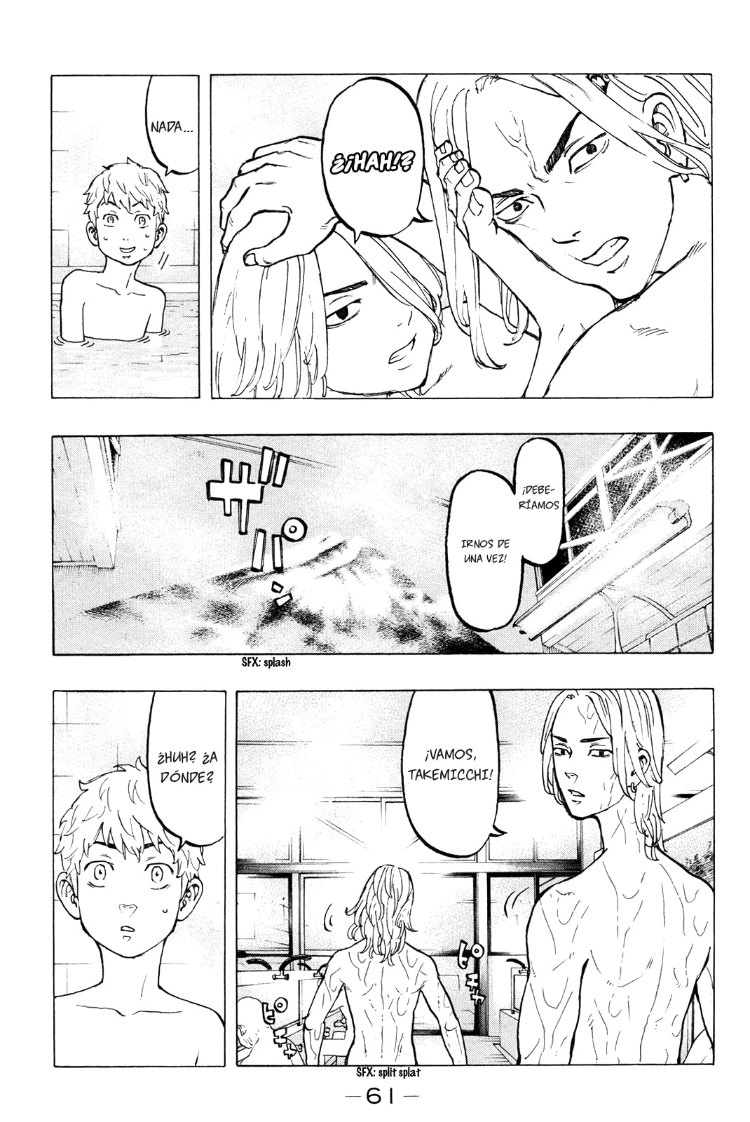 Read Tokyo Revengers ES Manga Online