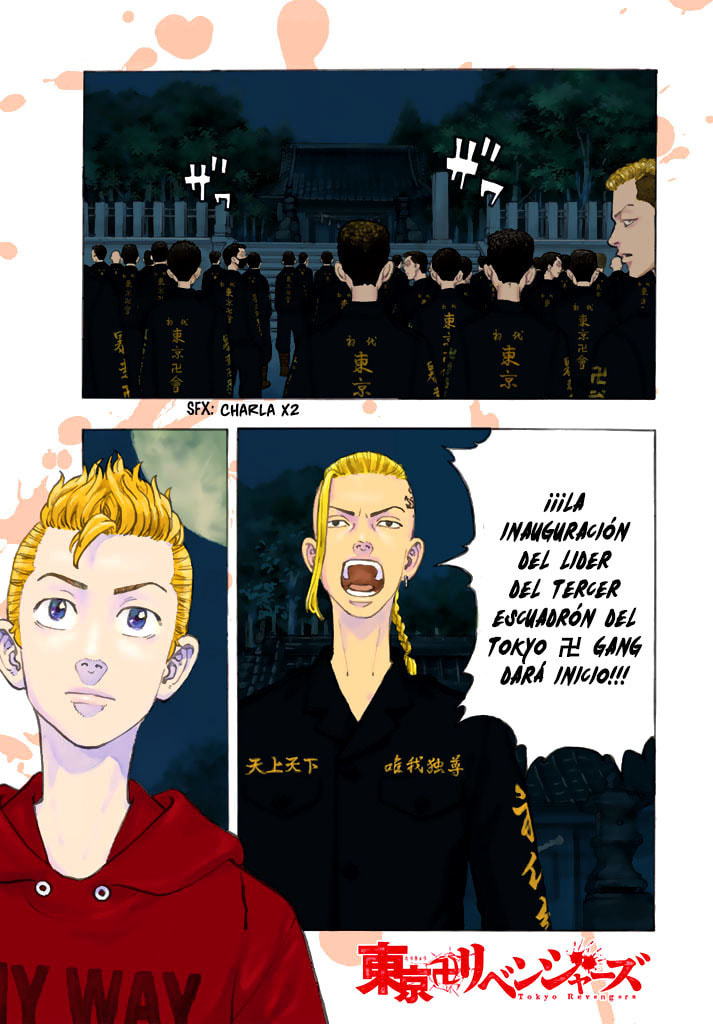 Read Tokyo Revengers ES Manga Online