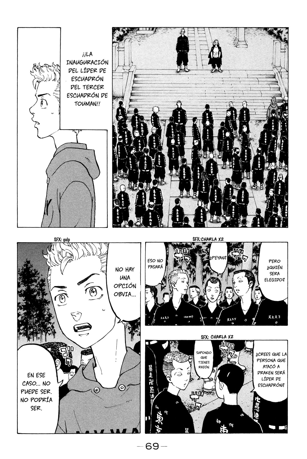 Read Tokyo Revengers ES Manga Online