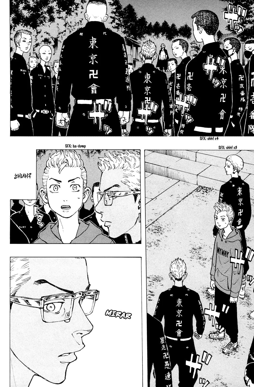 Read Tokyo Revengers ES Manga Online