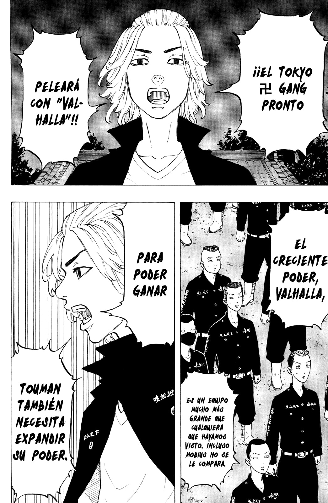 Read Tokyo Revengers ES Manga Online