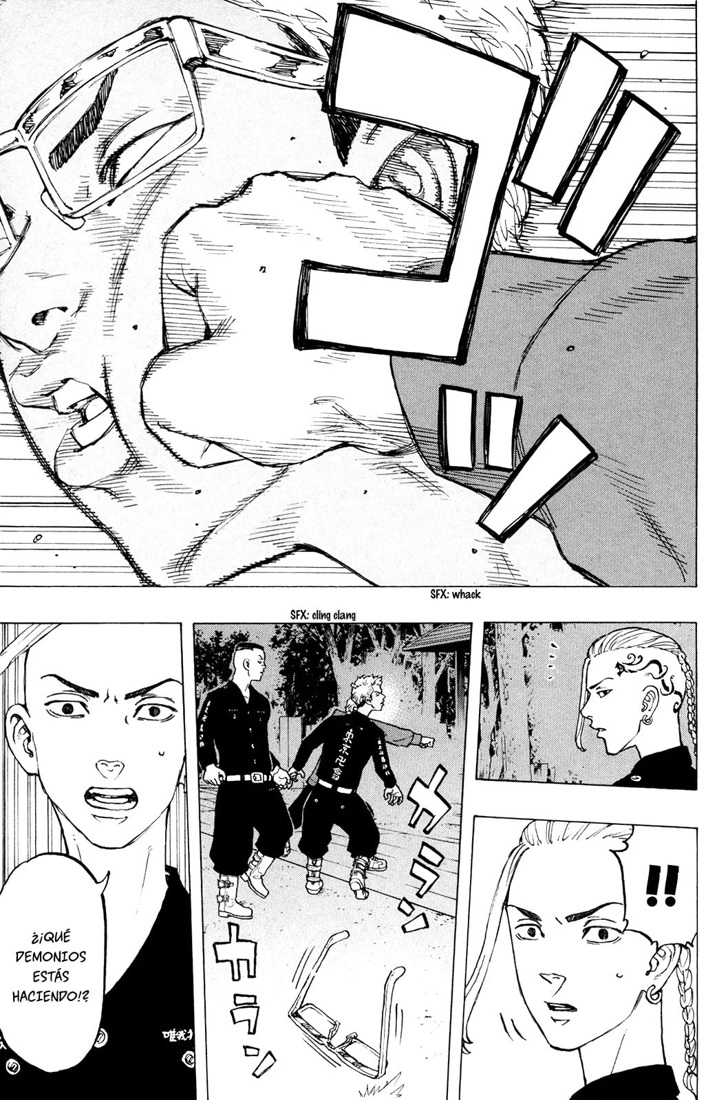 Read Tokyo Revengers ES Manga Online