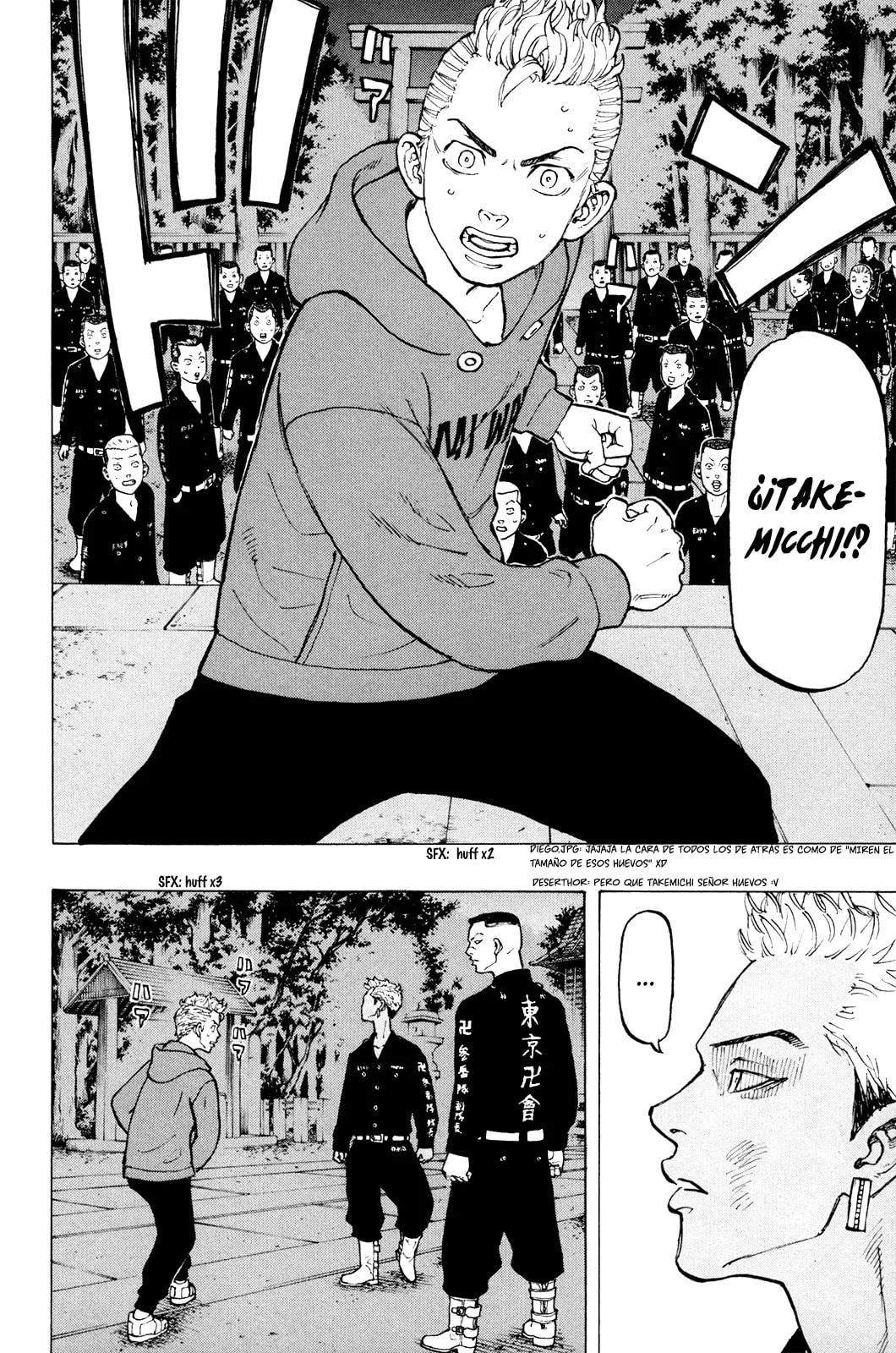 Read Tokyo Revengers ES Manga Online