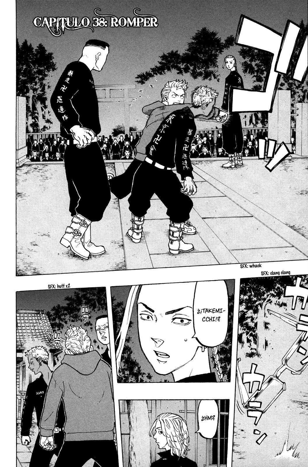 Read Tokyo Revengers ES Manga Online