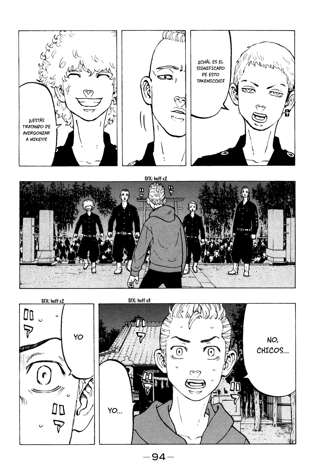 Read Tokyo Revengers ES Manga Online