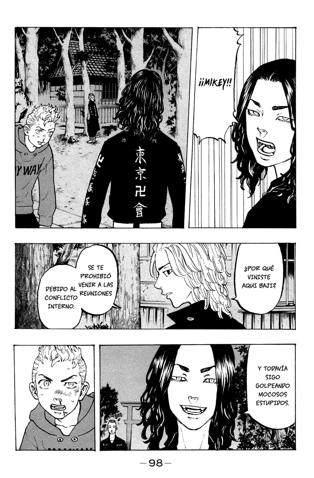 Read Tokyo Revengers ES Manga Online