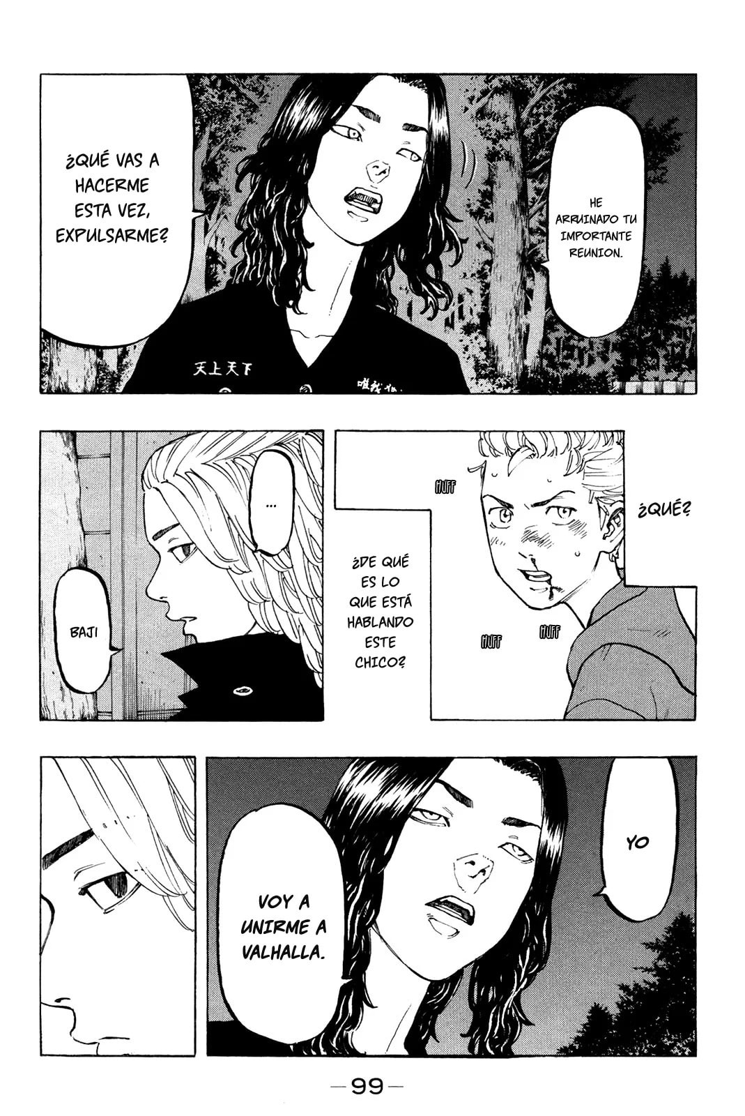 Read Tokyo Revengers ES Manga Online