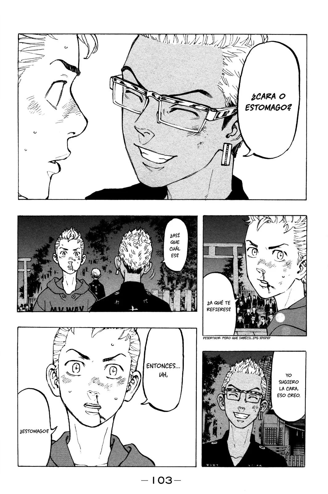 Read Tokyo Revengers ES Manga Online