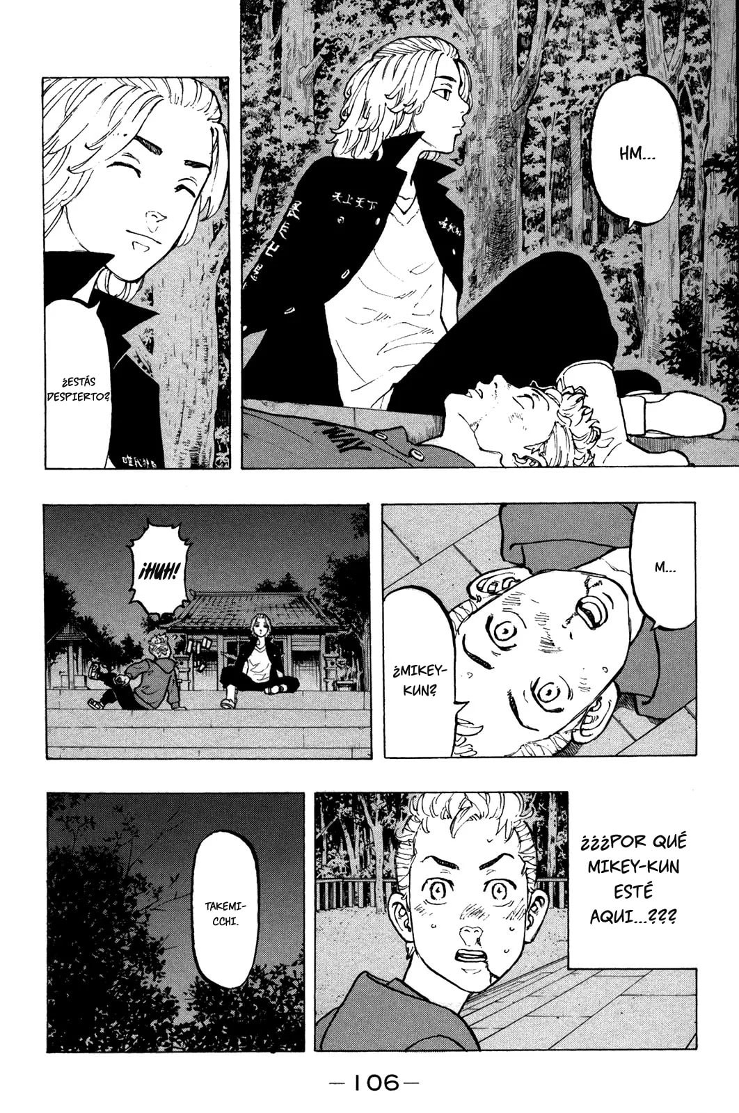 Read Tokyo Revengers ES Manga Online