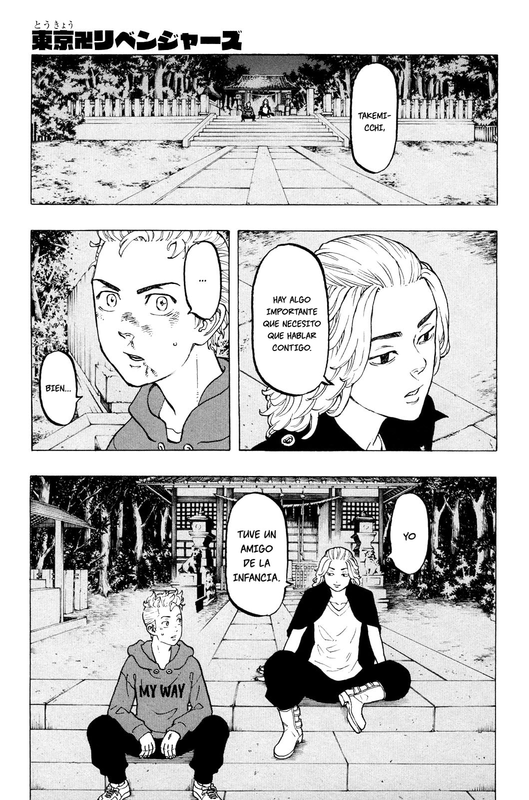 Read Tokyo Revengers ES Manga Online