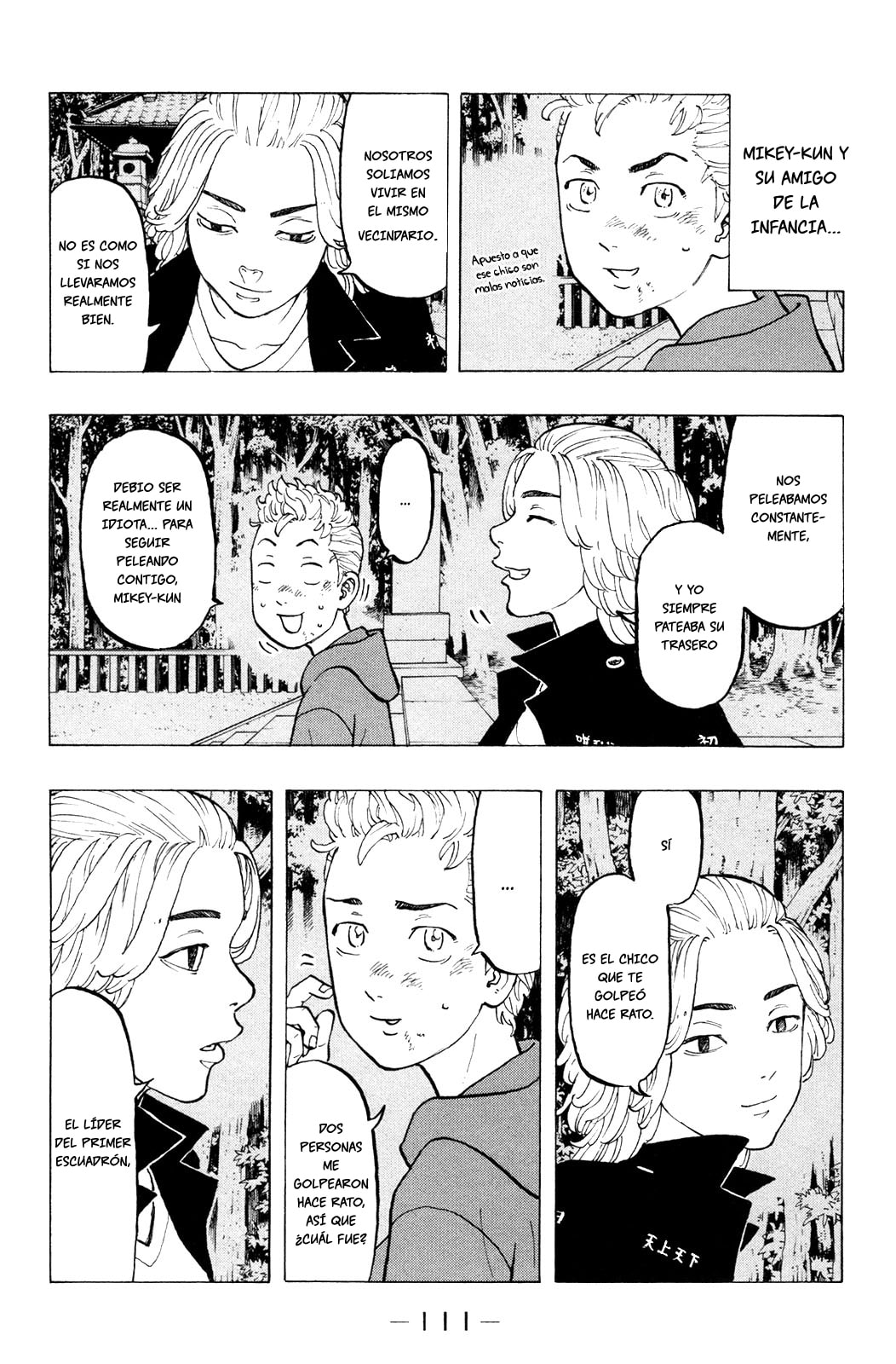 Read Tokyo Revengers ES Manga Online