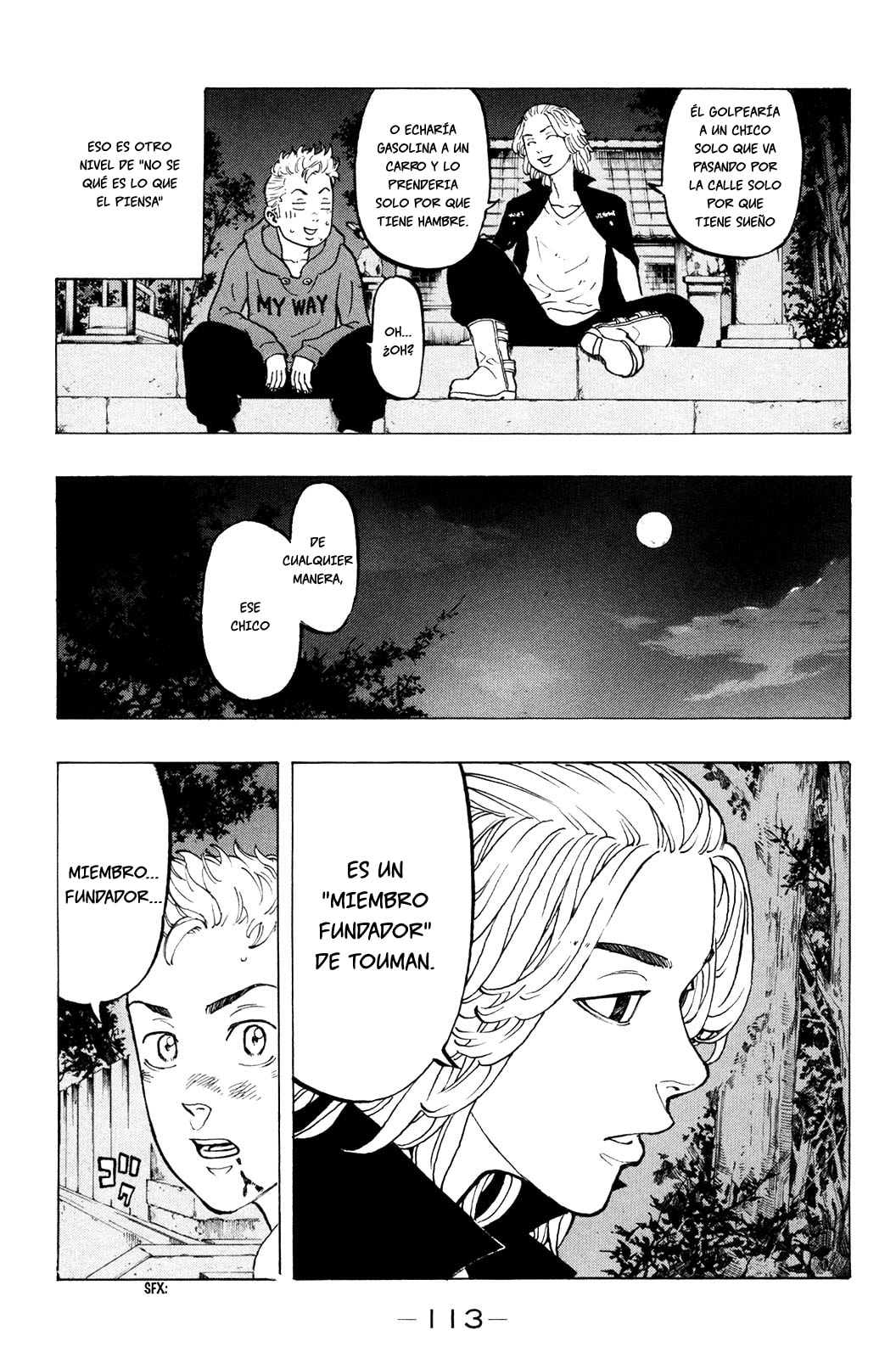 Read Tokyo Revengers ES Manga Online