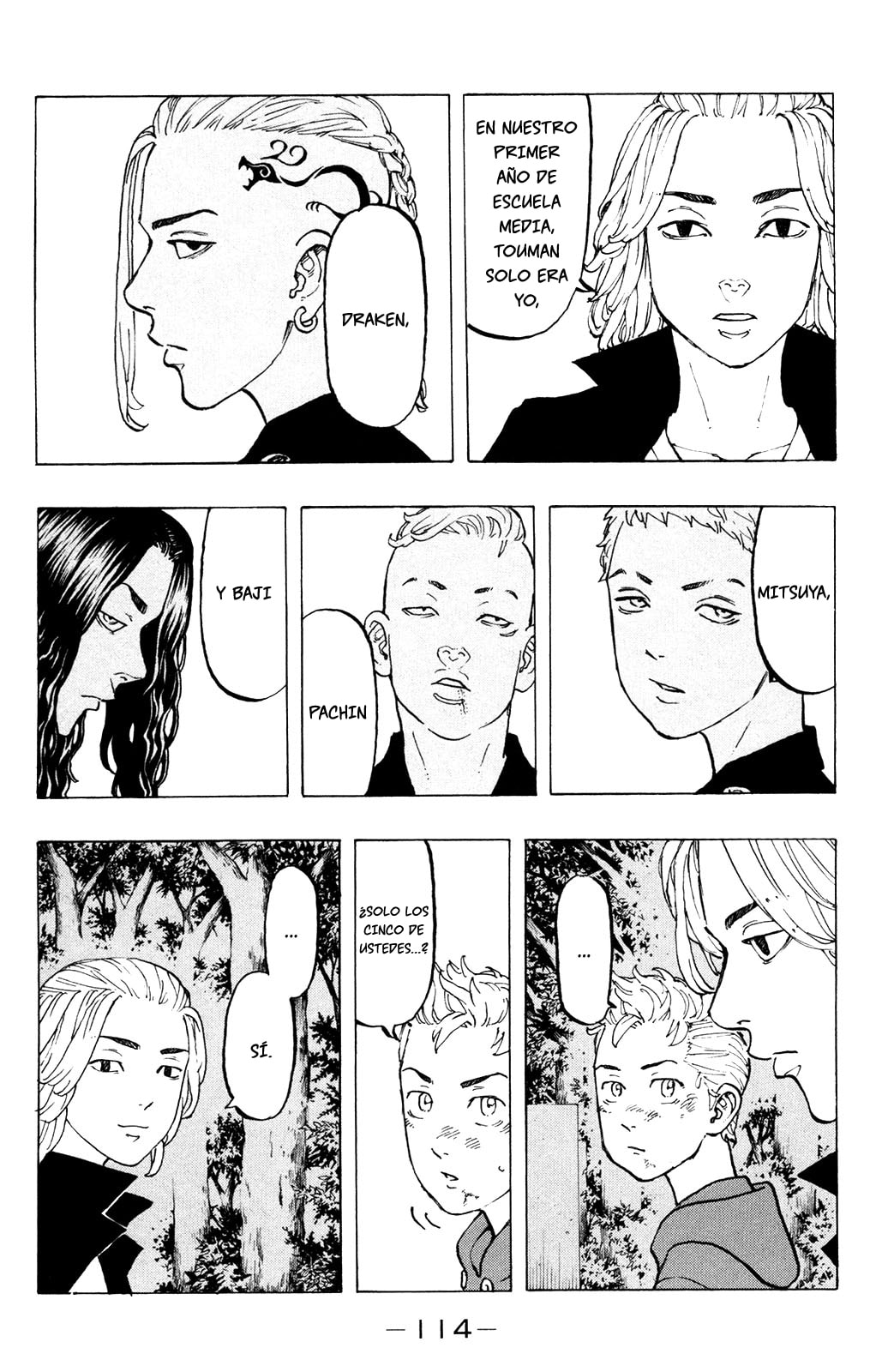 Read Tokyo Revengers ES Manga Online