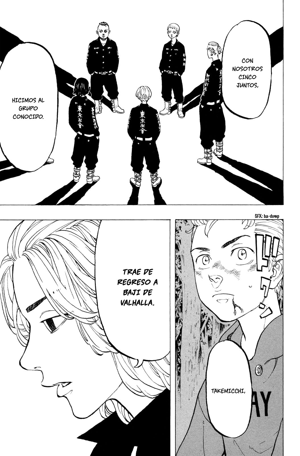 Read Tokyo Revengers ES Manga Online