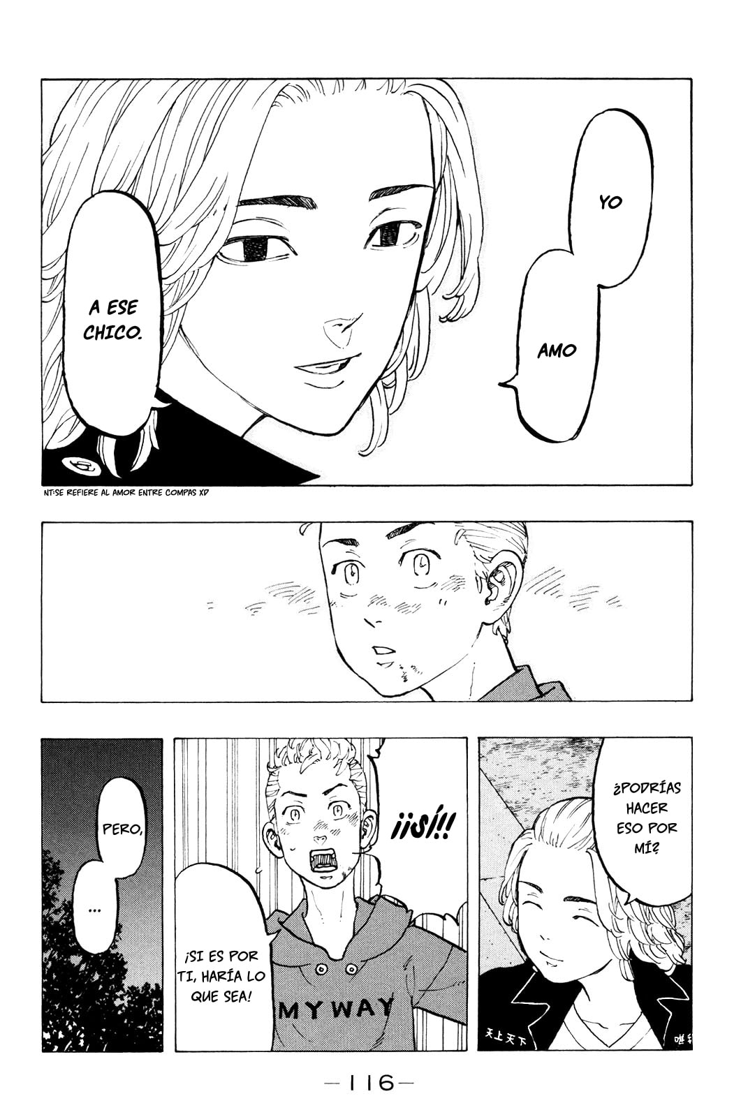 Read Tokyo Revengers ES Manga Online