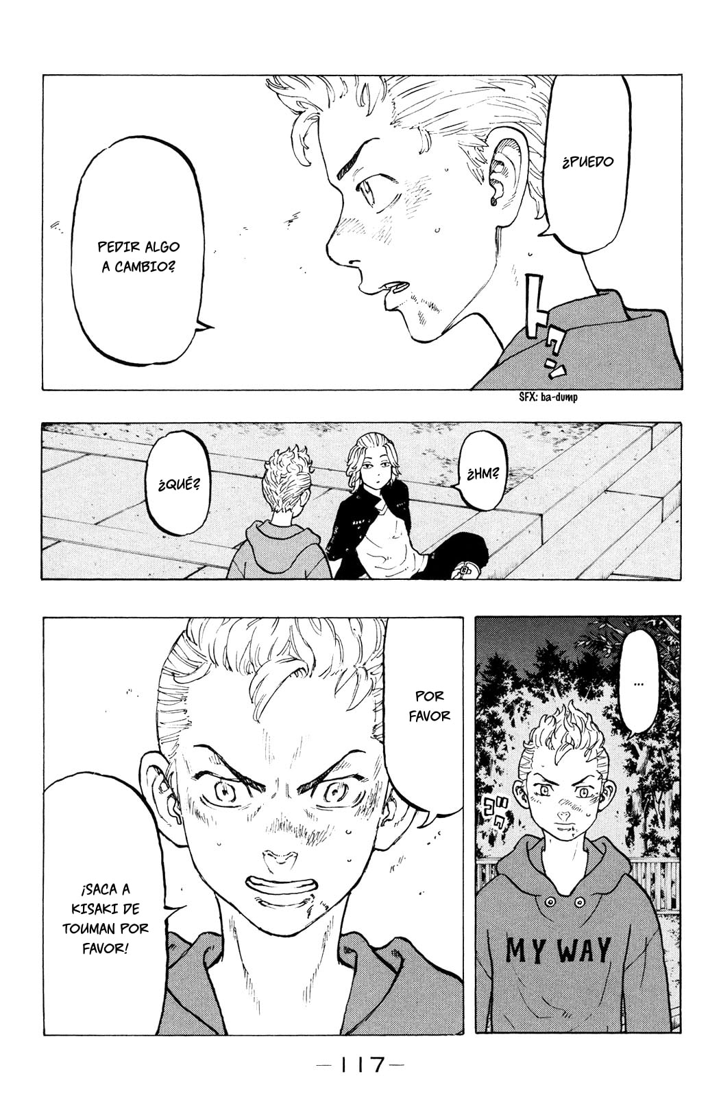 Read Tokyo Revengers ES Manga Online