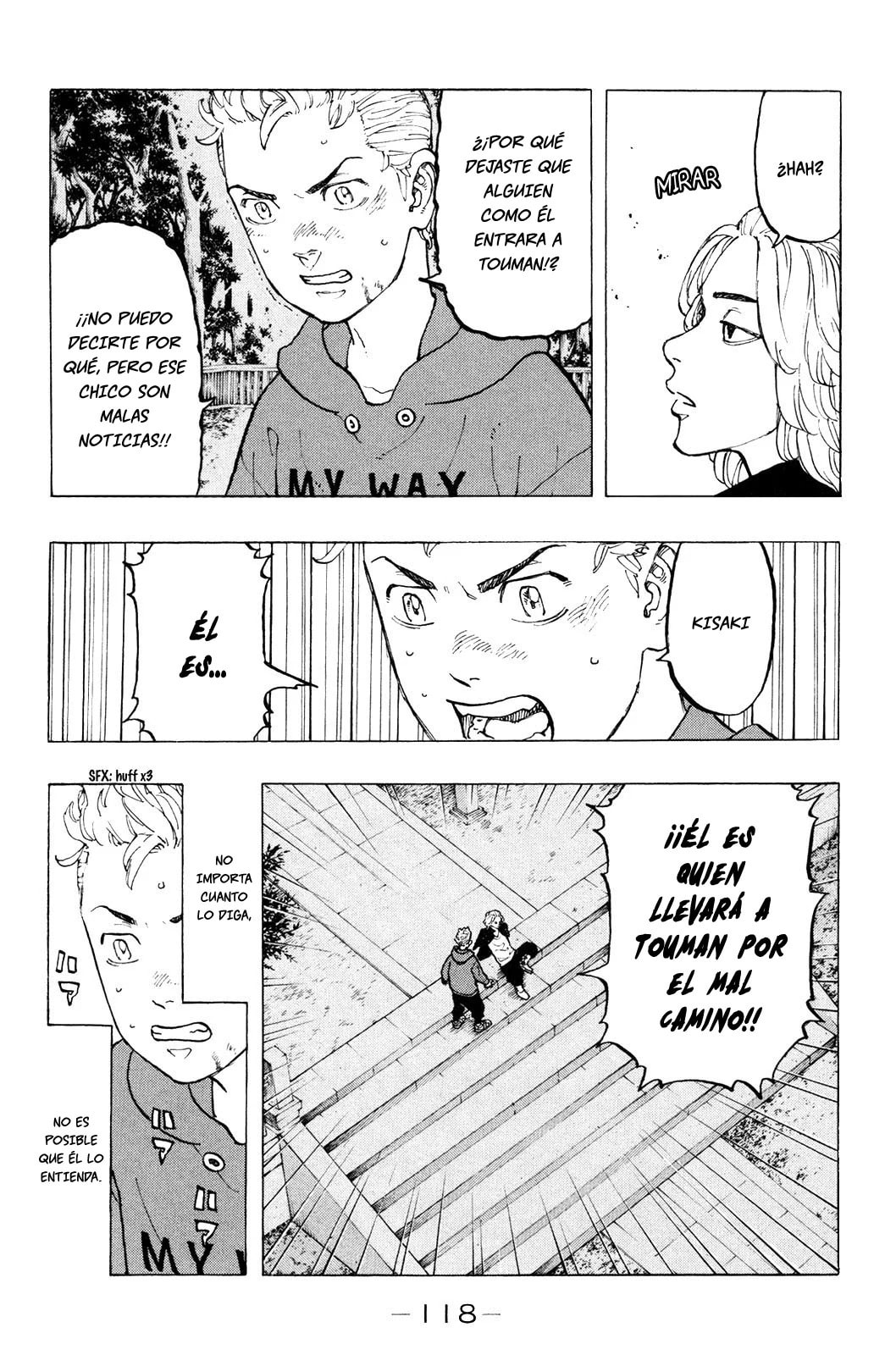 Read Tokyo Revengers ES Manga Online