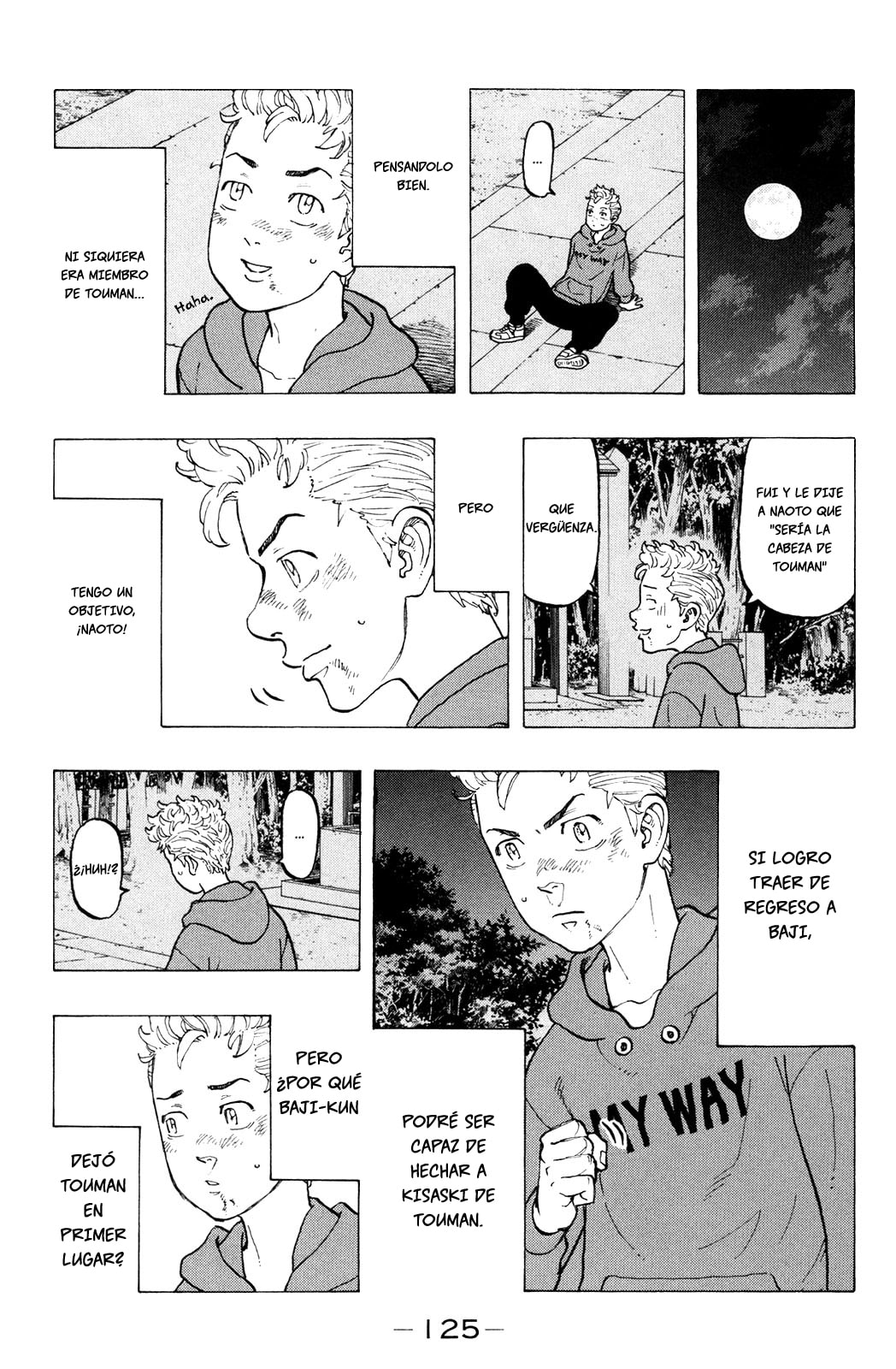 Read Tokyo Revengers ES Manga Online