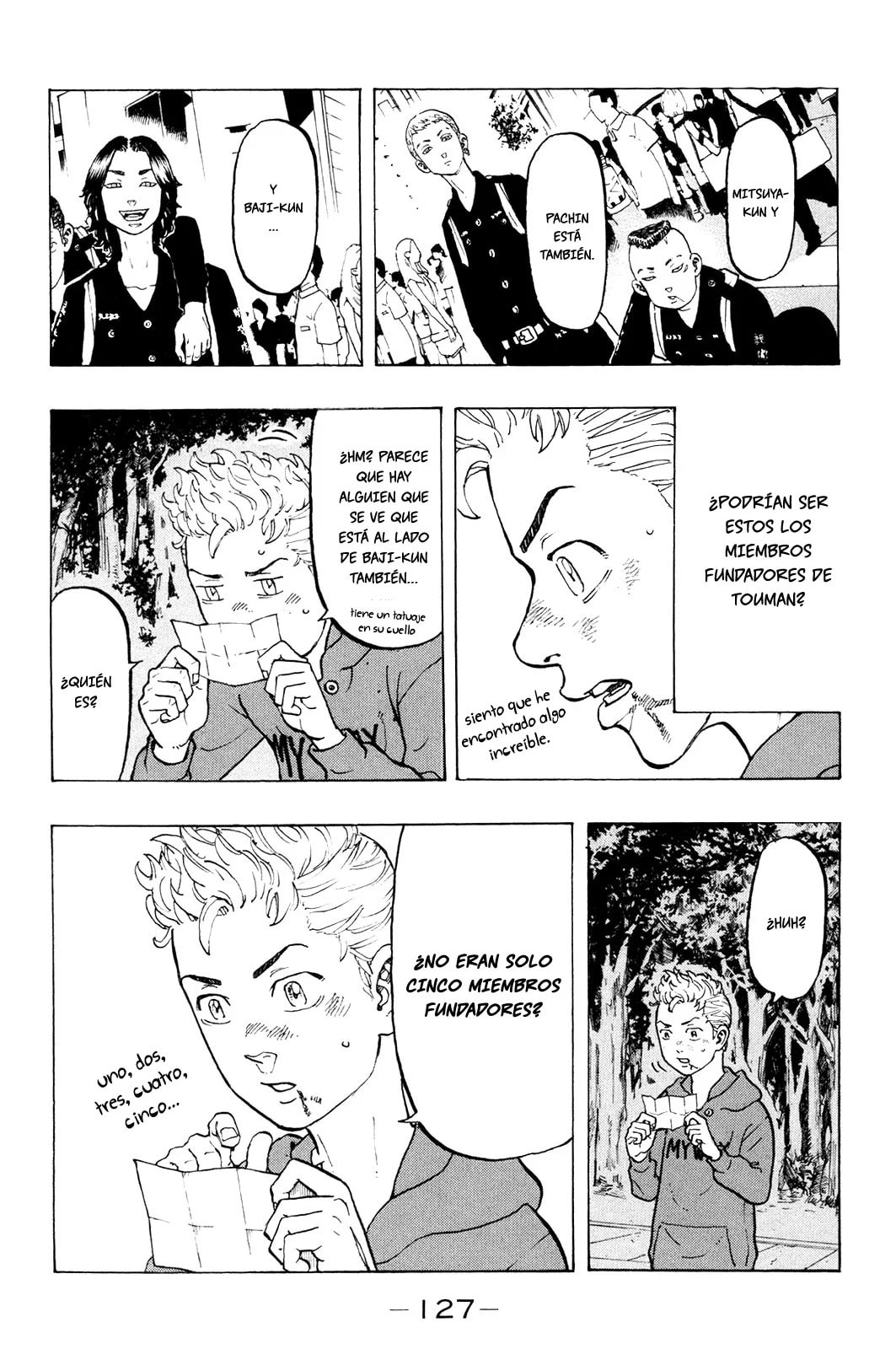 Read Tokyo Revengers ES Manga Online