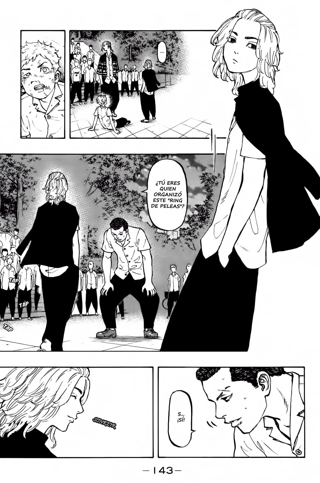 Read Tokyo Revengers ES Manga Online