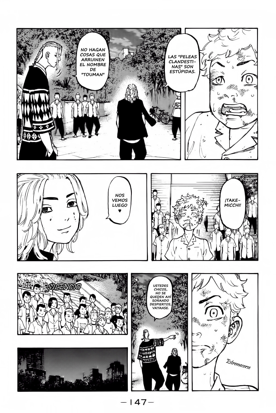 Read Tokyo Revengers ES Manga Online