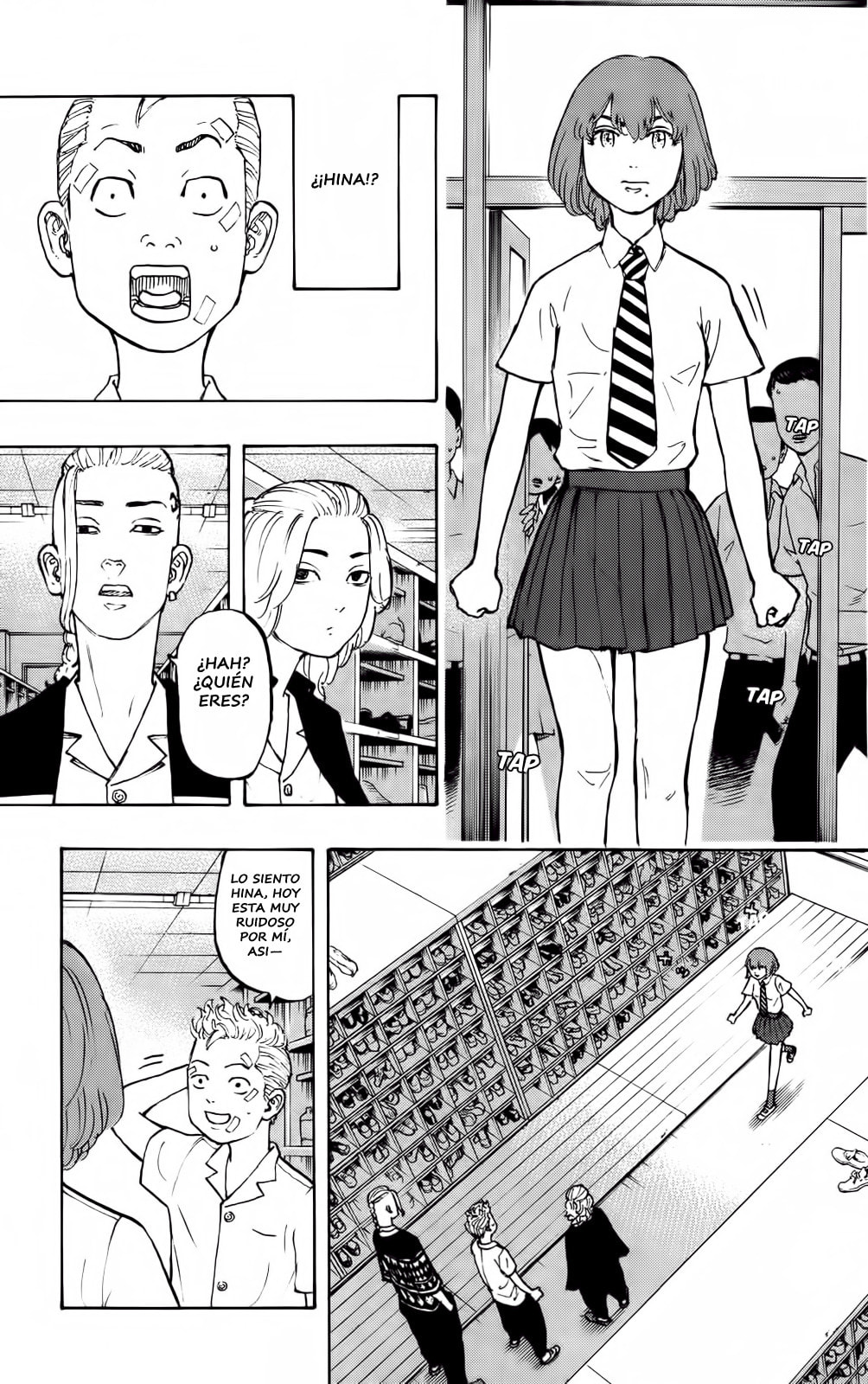 Read Tokyo Revengers ES Manga Online