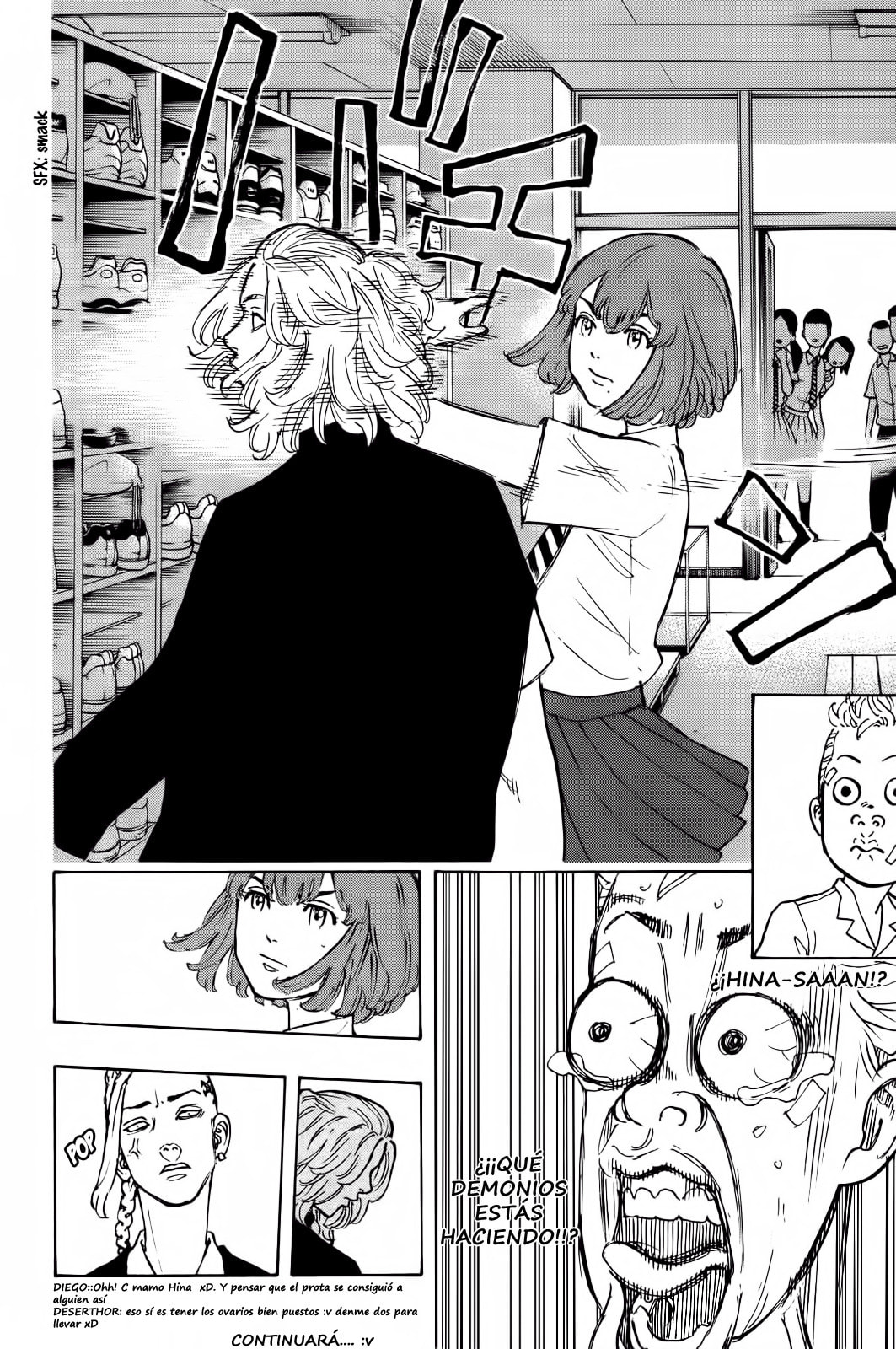 Read Tokyo Revengers ES Manga Online