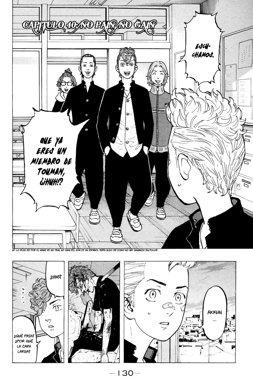 Read Tokyo Revengers ES Manga Online