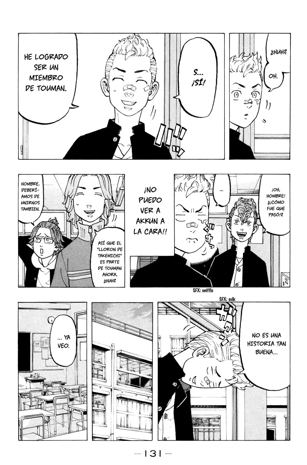 Read Tokyo Revengers ES Manga Online