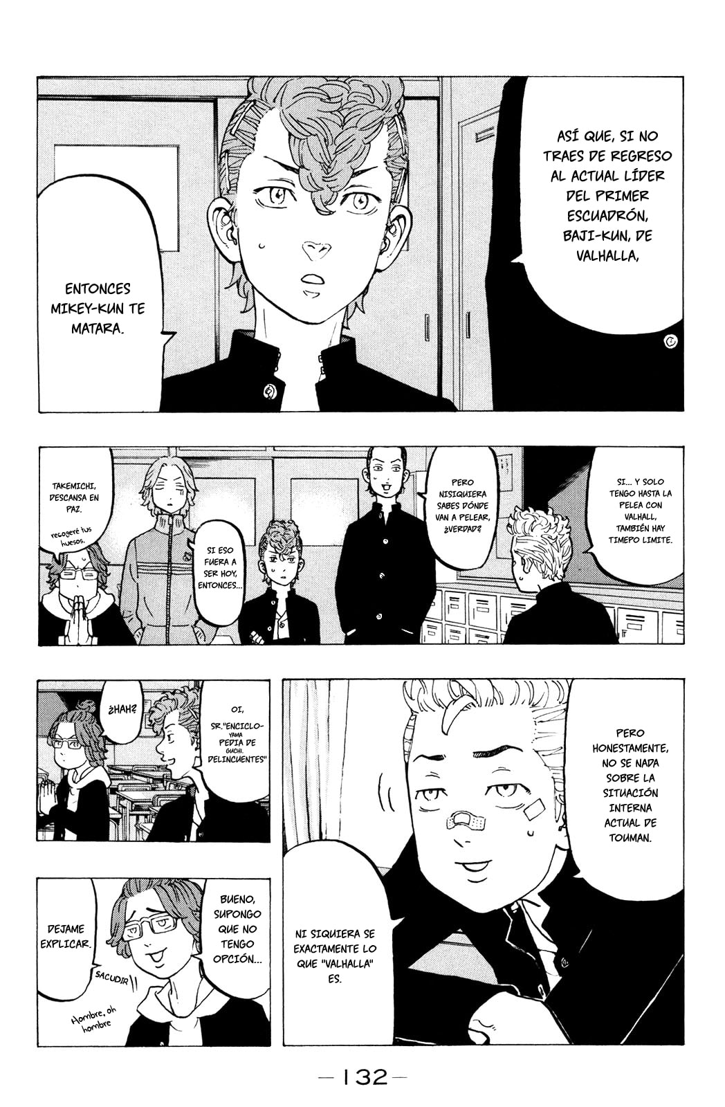 Read Tokyo Revengers ES Manga Online