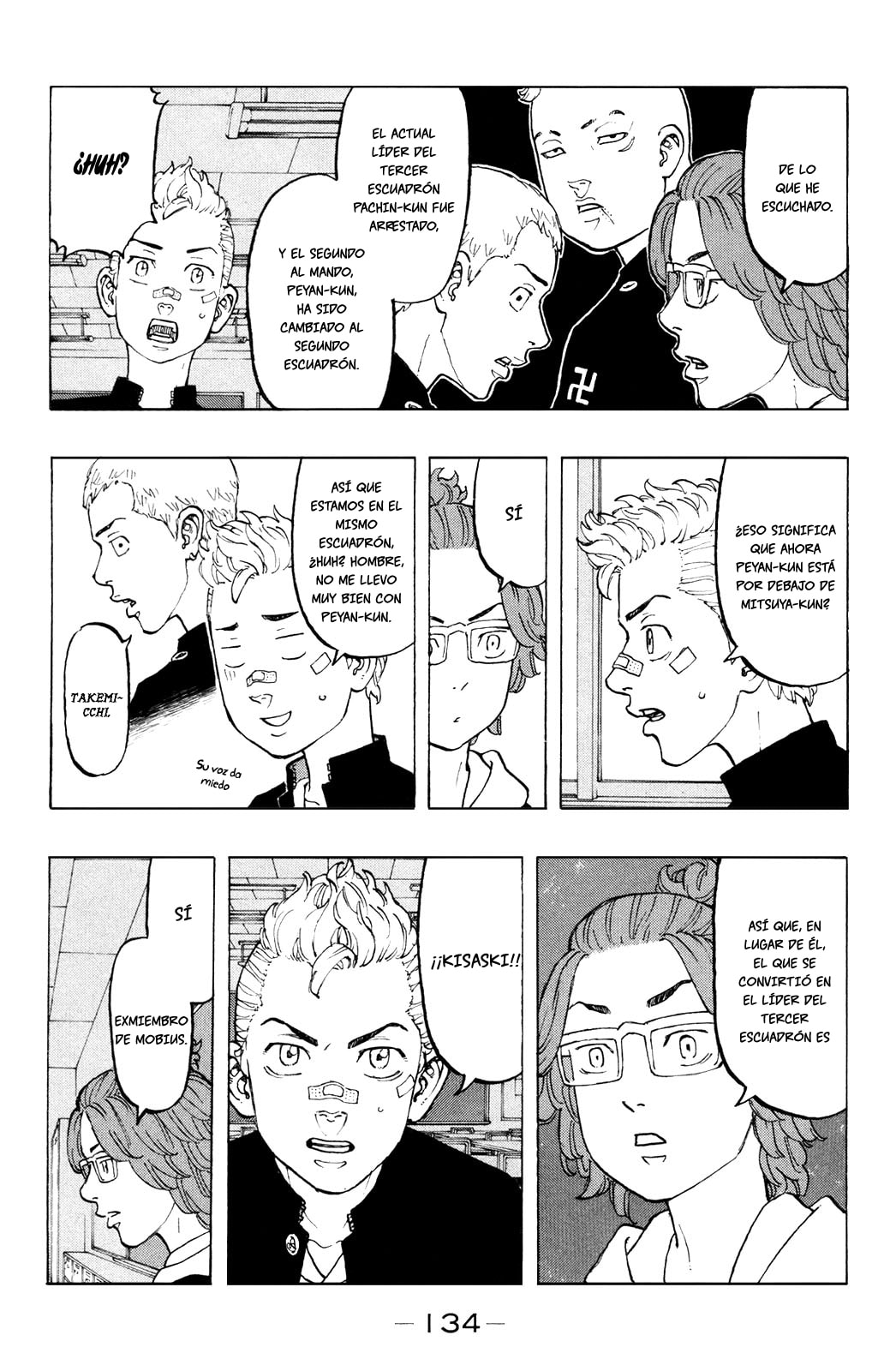 Read Tokyo Revengers ES Manga Online