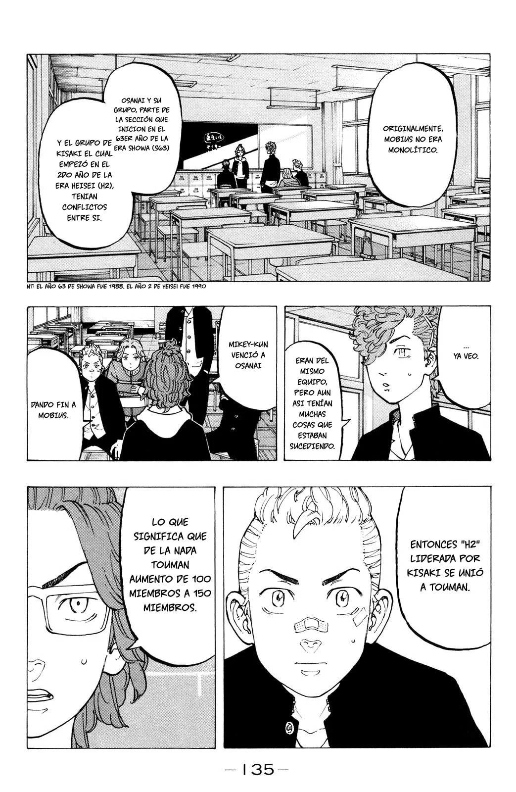 Read Tokyo Revengers ES Manga Online