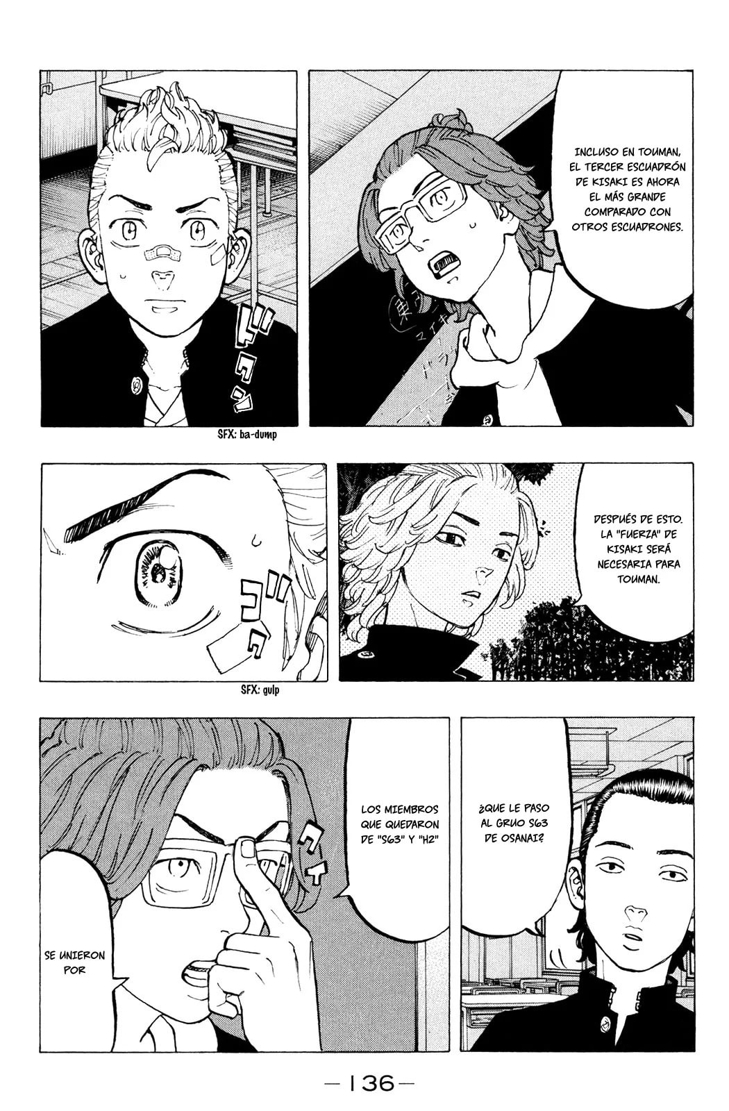 Read Tokyo Revengers ES Manga Online