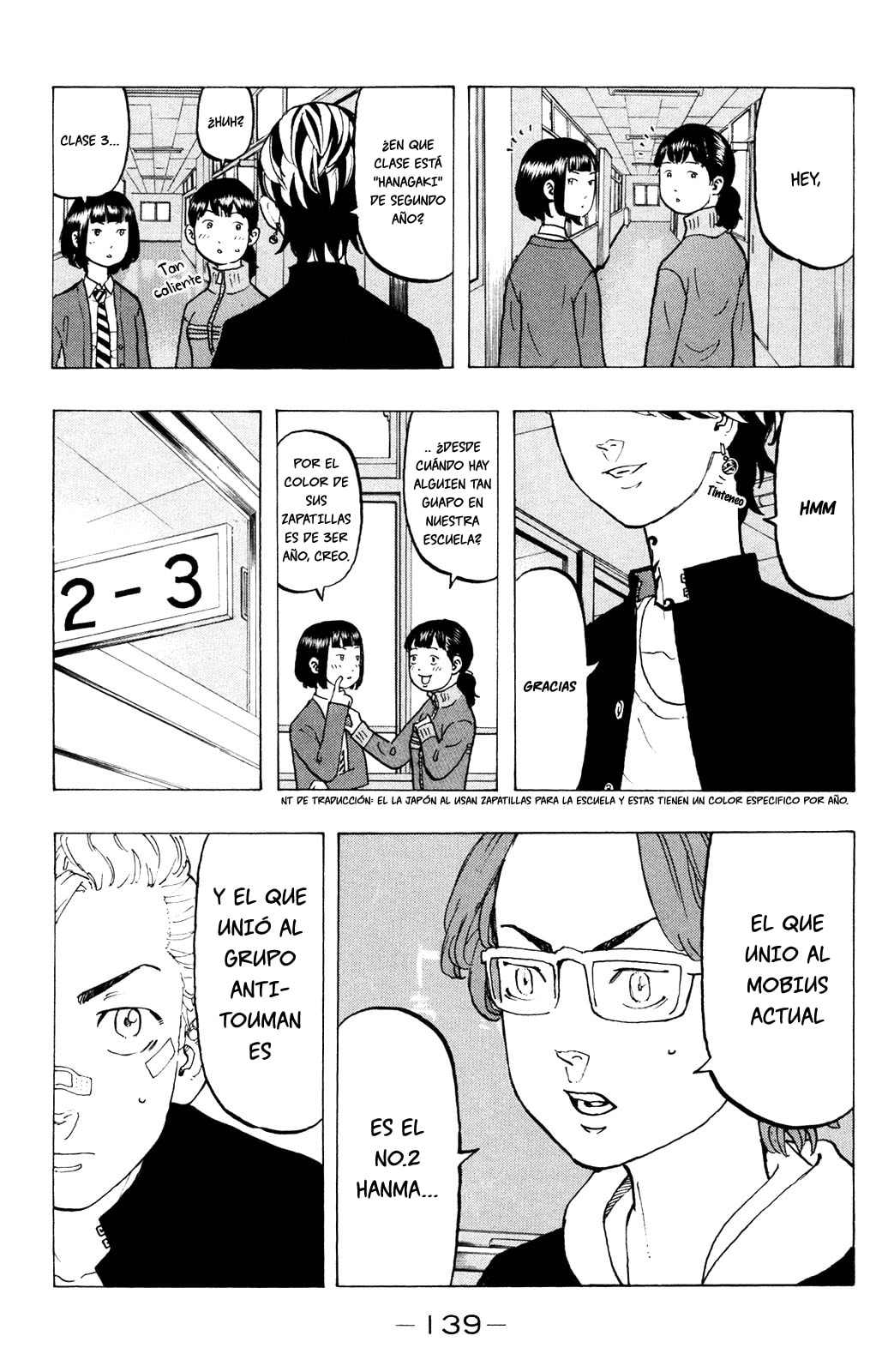 Read Tokyo Revengers ES Manga Online