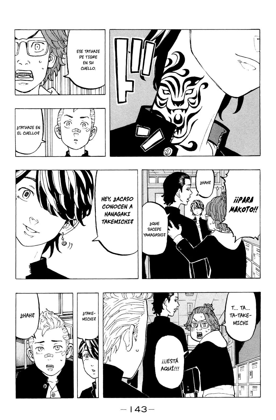 Read Tokyo Revengers ES Manga Online