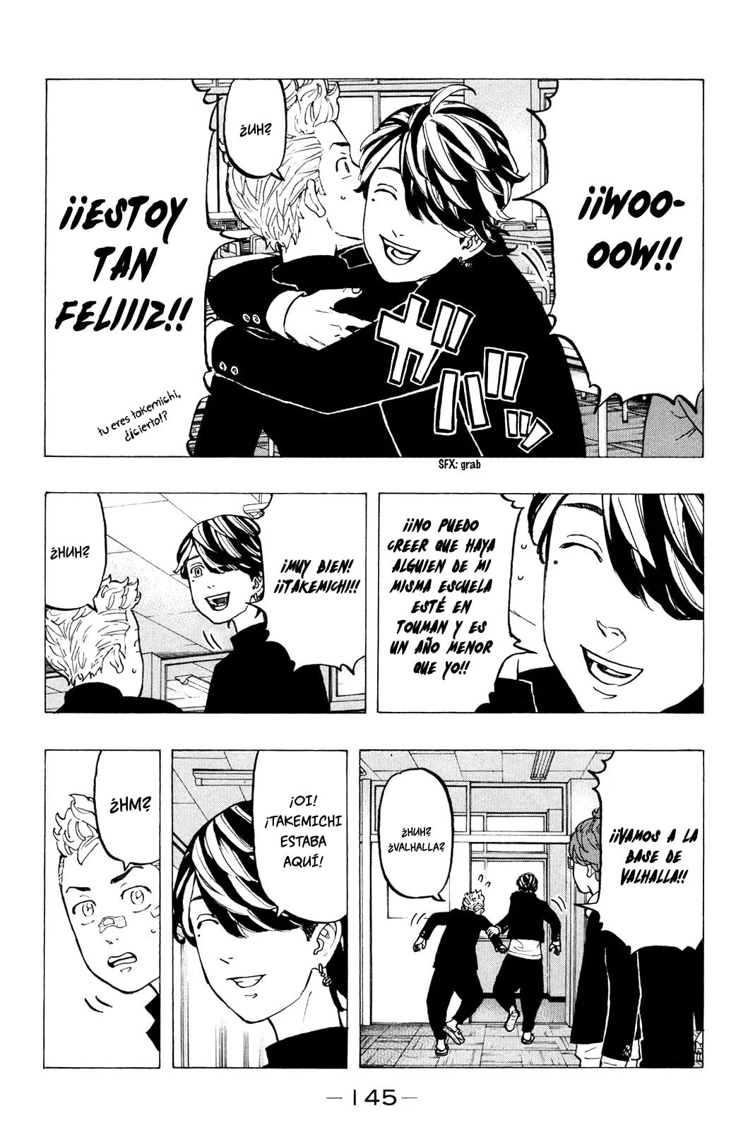 Read Tokyo Revengers ES Manga Online