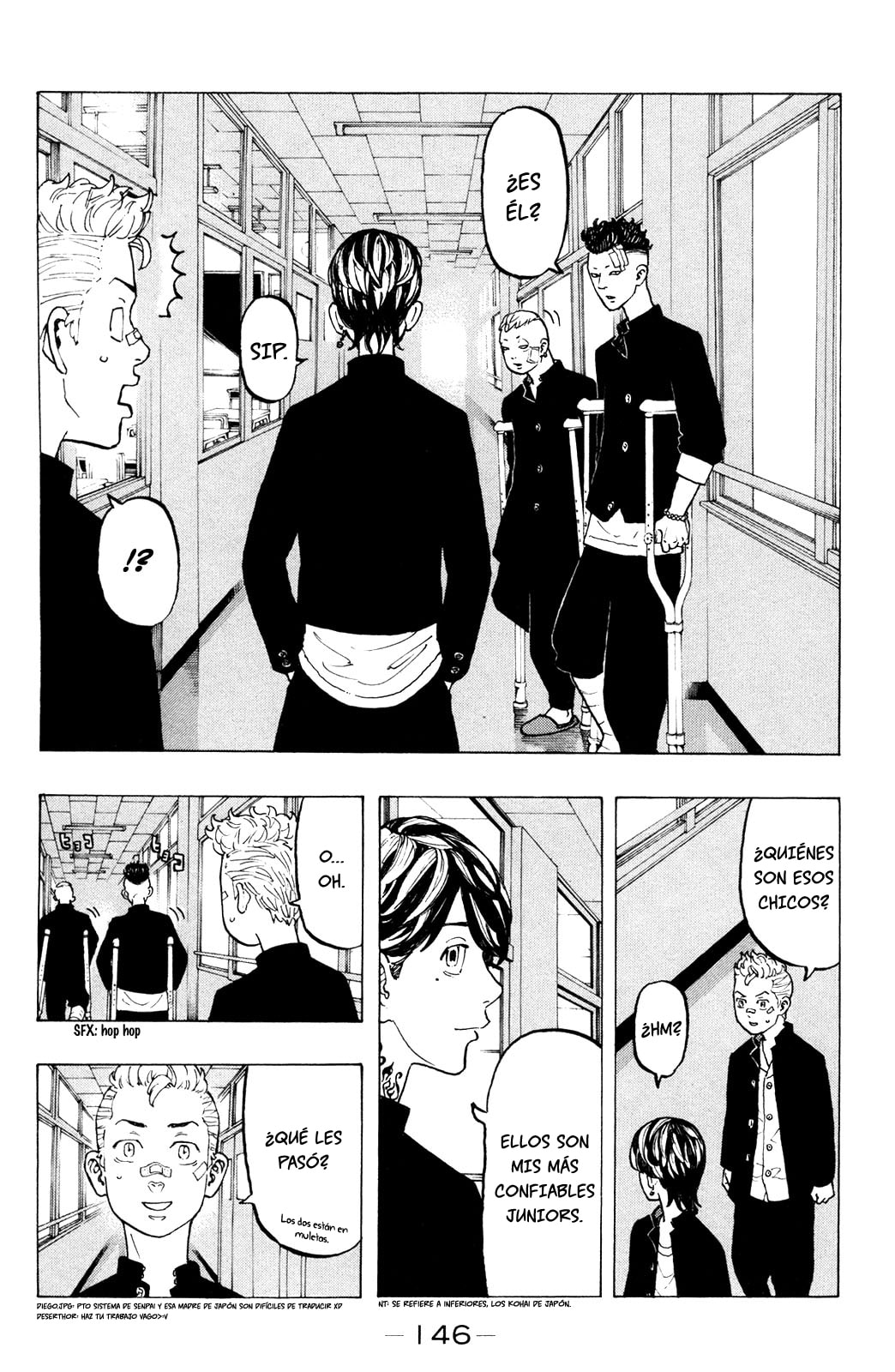 Read Tokyo Revengers ES Manga Online