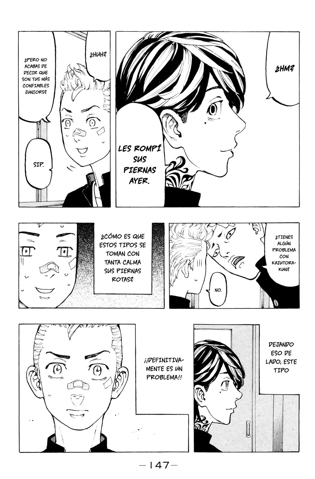 Read Tokyo Revengers ES Manga Online