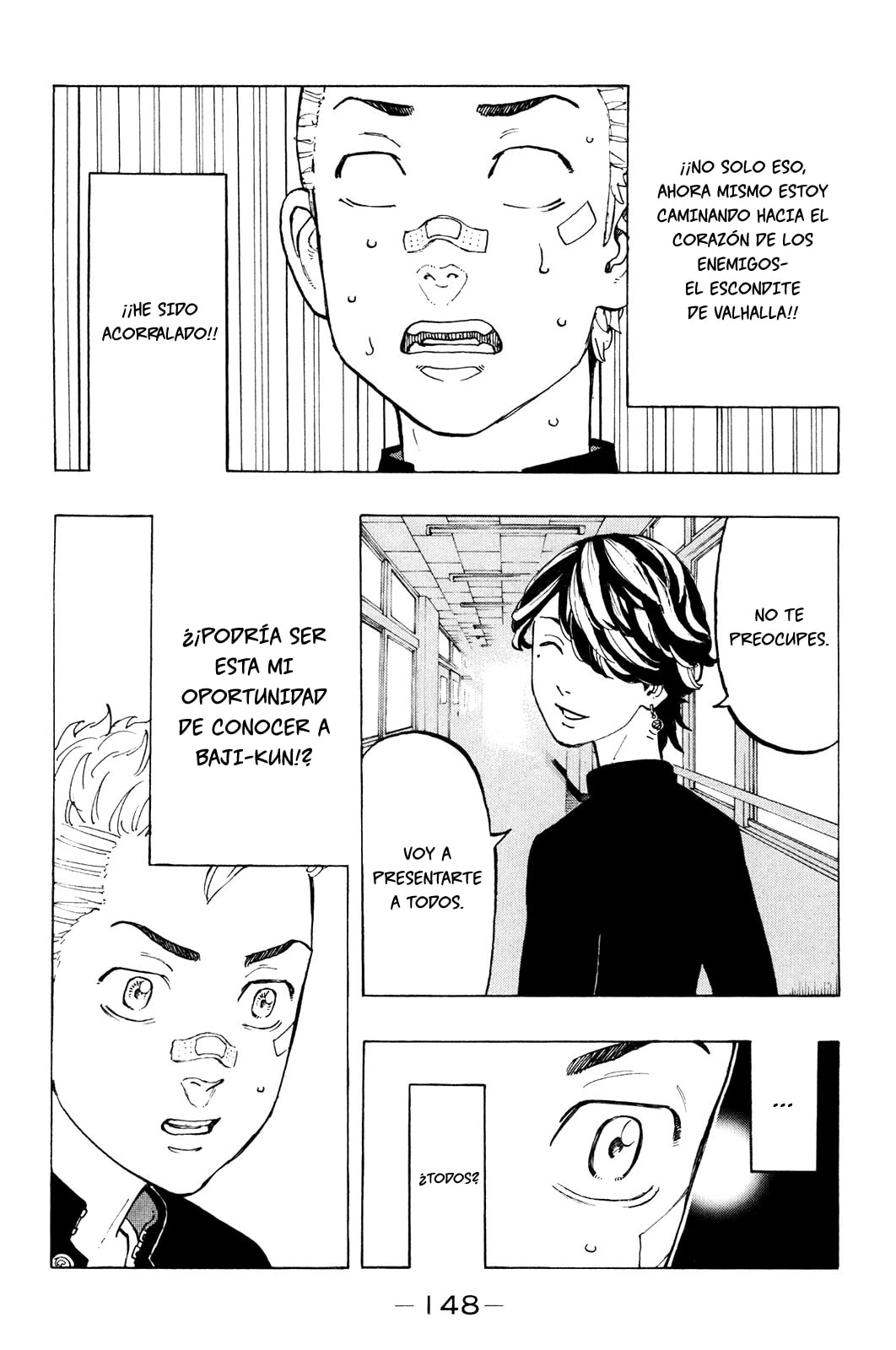 Read Tokyo Revengers ES Manga Online