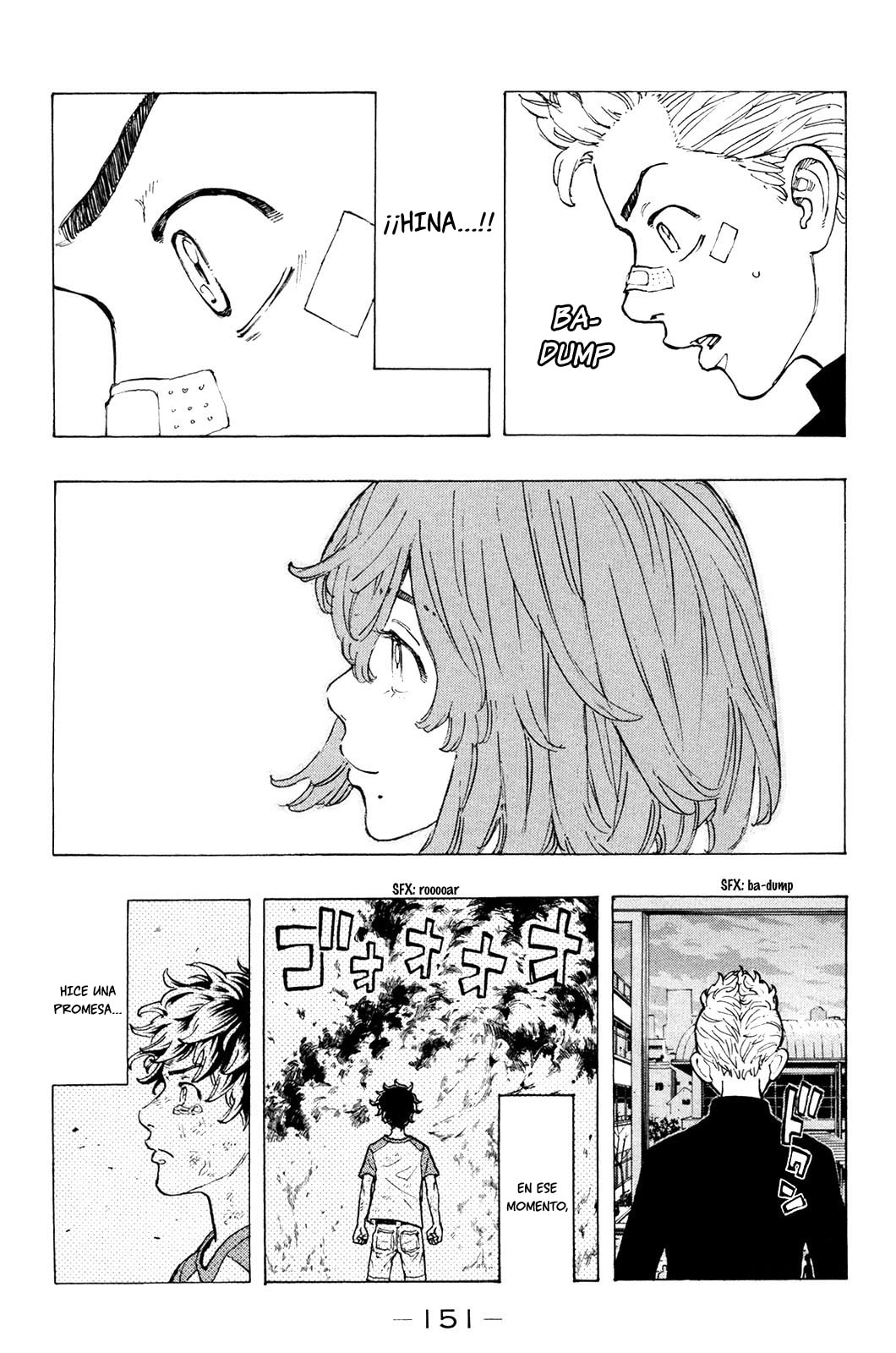 Read Tokyo Revengers ES Manga Online