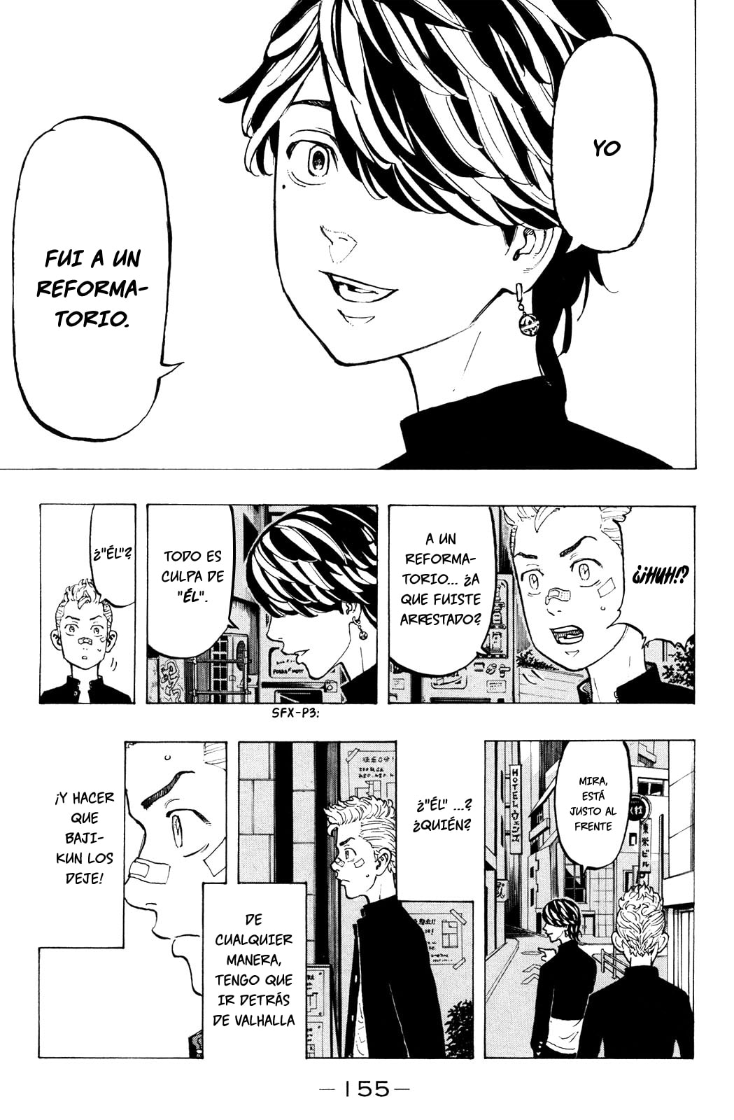 Read Tokyo Revengers ES Manga Online